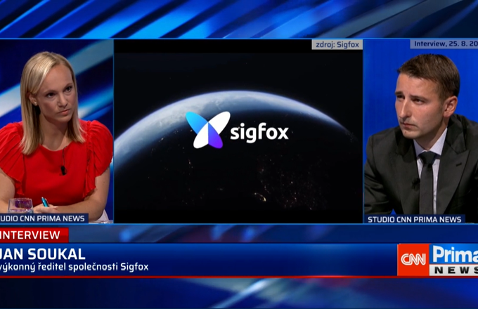 Jan Soukal Sigfox 0G